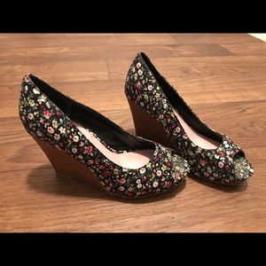 Unlisted Floral Shoes